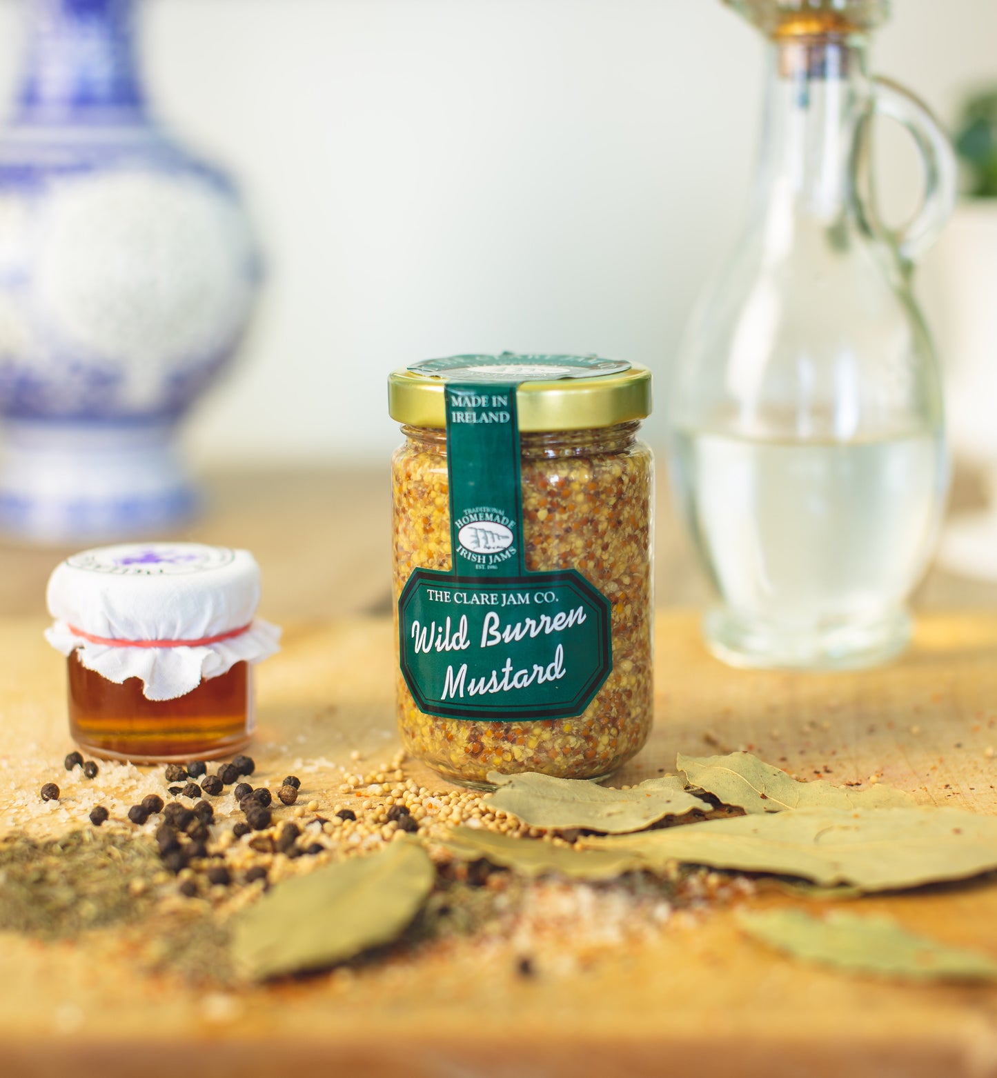 Wild Burren Mustard