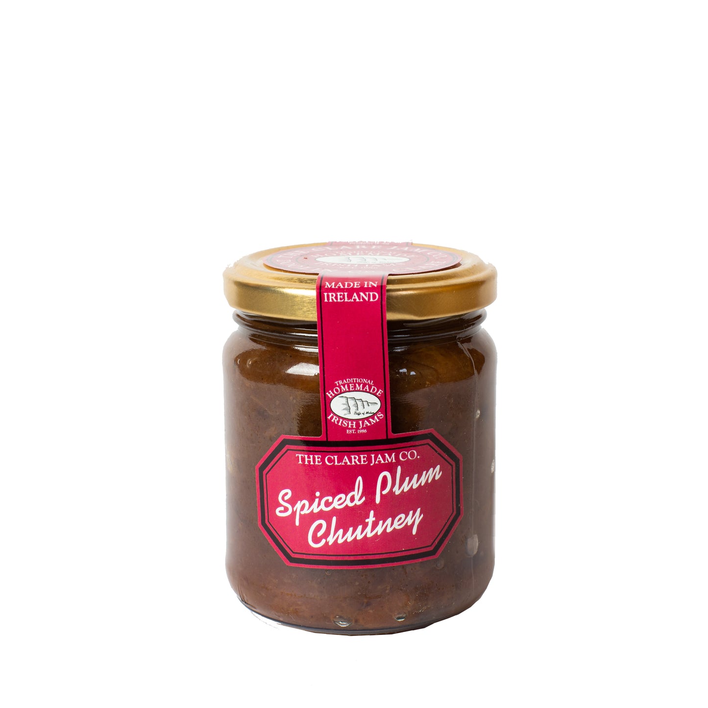Spiced Plum Chutney