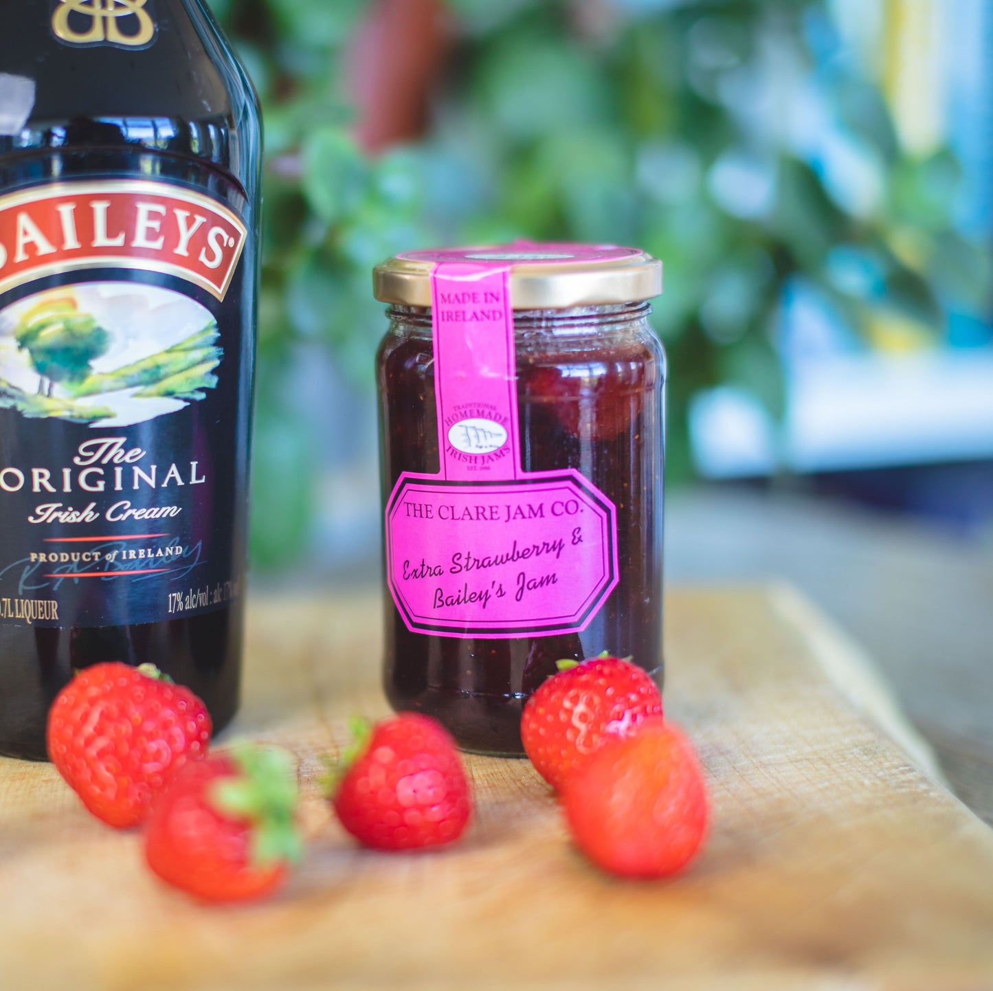 Extra Strawberry & Bailey's Jam