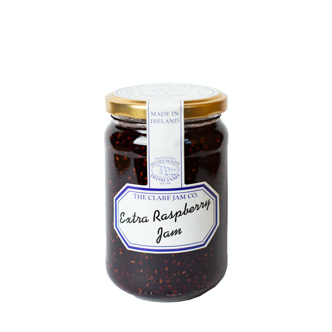 Extra Raspberry Jam – The Clare Jam Shop