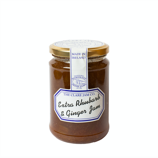 Extra Rhubarb & Ginger Jam